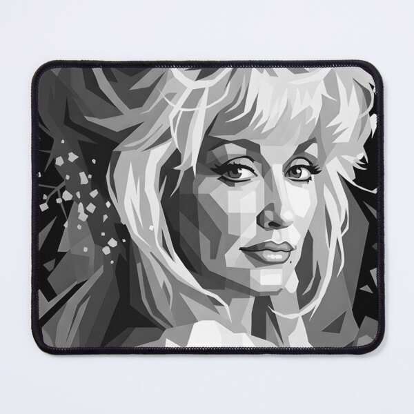 Item preview, Dolly Parton Grayscale designed and sold by gosipli438.