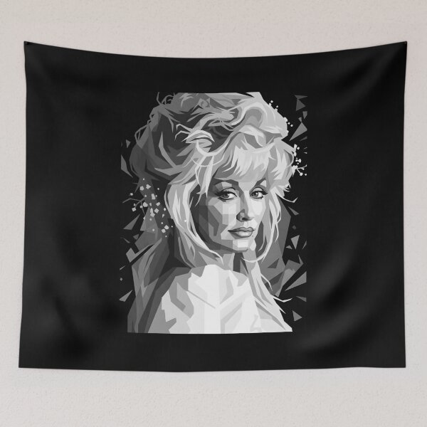 Item preview, Dolly Parton Grayscale designed and sold by gosipli438.