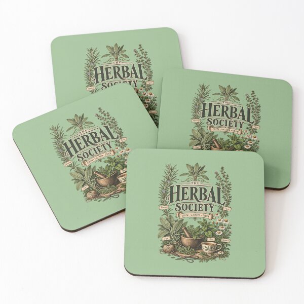 Item preview, The Herbal Society Vintage Botanical designed and sold by KakangMudi.
