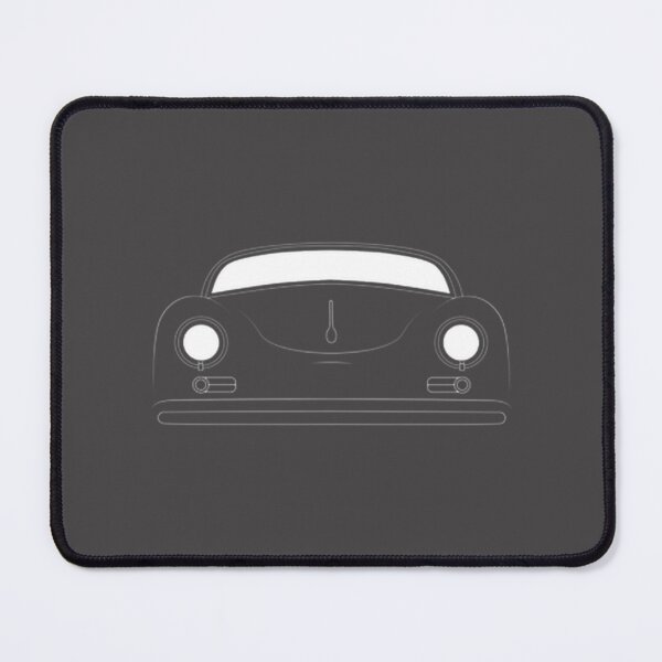 Item preview, Retro German Speedster Sports Car Minimalist White Line Art Silhouette | Best Gift designed and sold by Evan71.