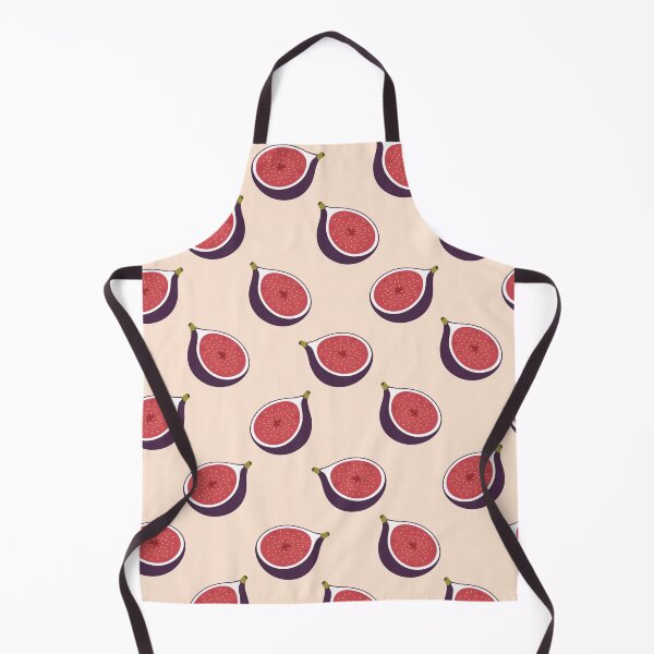 Item preview, Purple Fig Fruit Seamless Pattern designed and sold by teeperfect.