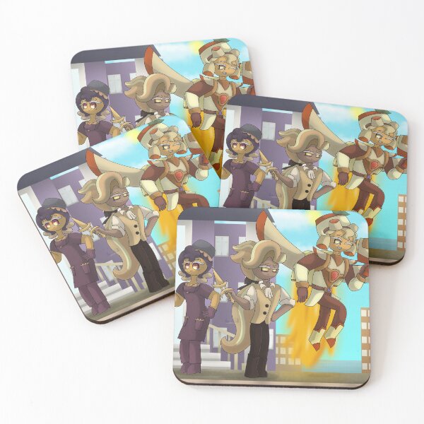 Item preview, Pound Cakes (Cookie Run OvenSmash) designed and sold by DarkDragonDeception - Claudia.