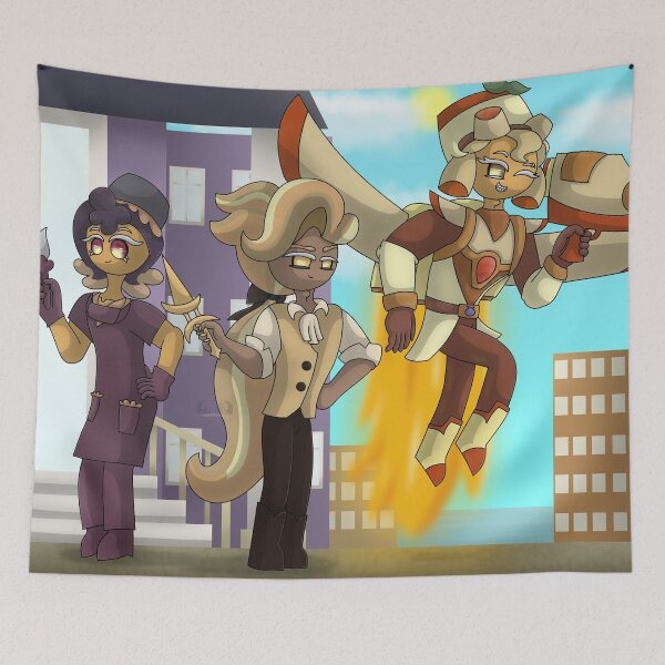 Item preview, Pound Cakes (Cookie Run OvenSmash) designed and sold by DarkDragonDeception - Claudia.