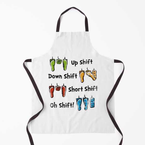 Item preview, Oh Shift Funny Sarcastic Pun Retro Vintage Style Graphic Clever Wordplay Humor Enthusiast Gift Idea | ⭐⭐⭐⭐⭐ Best Seller designed and sold by Evan71.