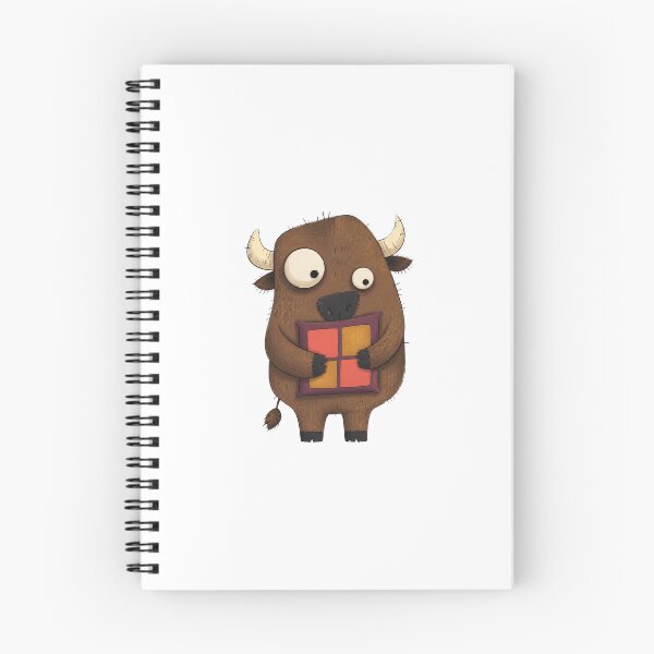 Item preview, Bison with Patchwork Cushion designed and sold by The-Art-of-D.