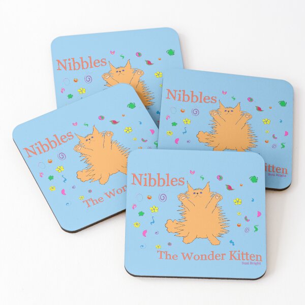 Item preview, Nibbles The Wonder Kitten designed and sold by SusiBright.