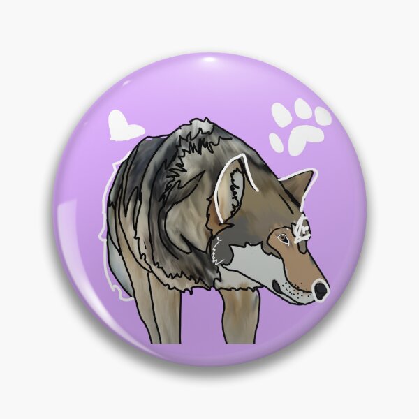 Item preview, Grey wolf designed and sold by LeafyWorks.