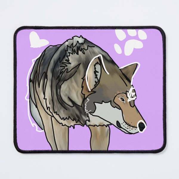 Item preview, Grey wolf designed and sold by LeafyWorks.