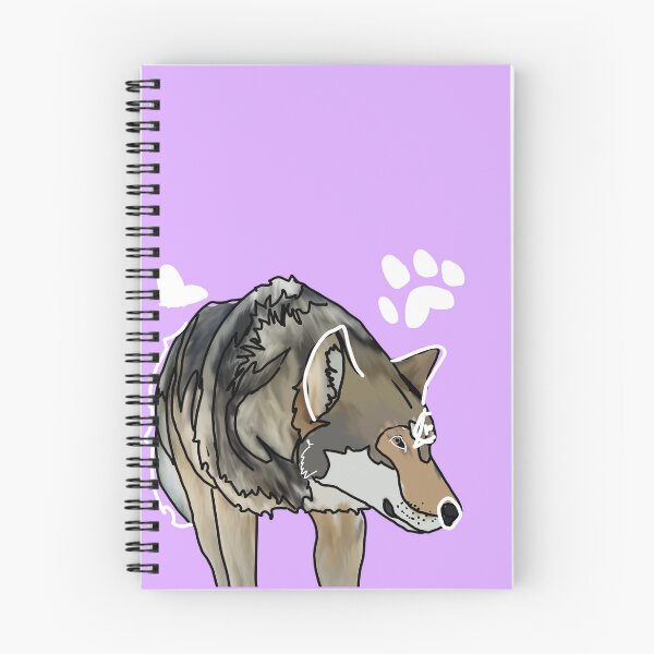 Item preview, Grey wolf designed and sold by LeafyWorks.