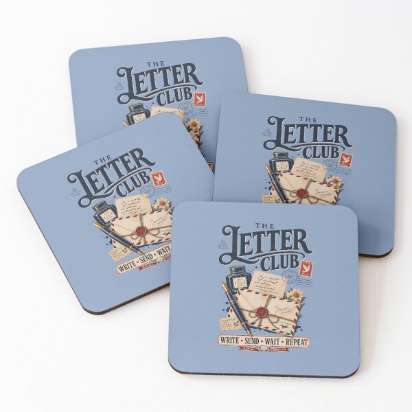 Item preview, The Letter Club Vintage Letter Writing designed and sold by KakangMudi.