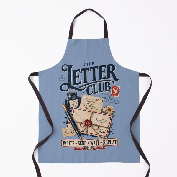 Item preview, The Letter Club Vintage Letter Writing designed and sold by KakangMudi.