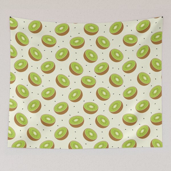 Item preview, Kiwi Fruit Pattern Green Tropical Fruit Aesthetic designed and sold by teeperfect.