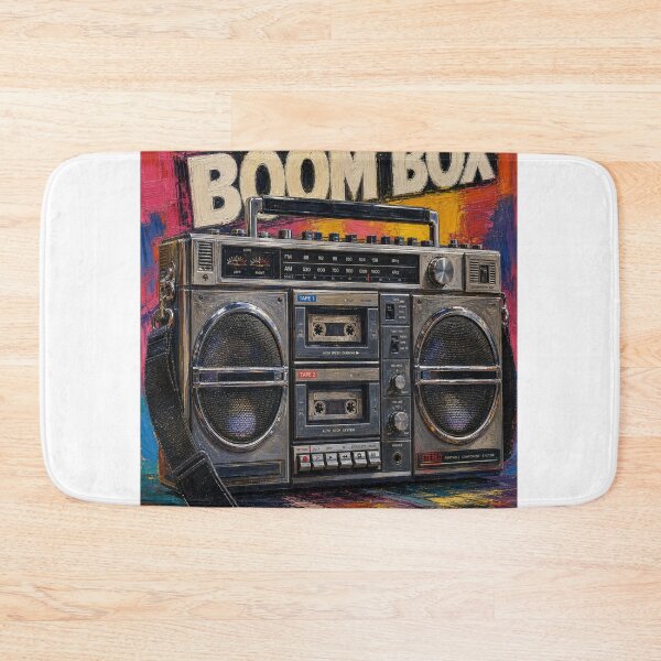 Item preview, Boom Box designed and sold by Artnovalty.redbubble.com.