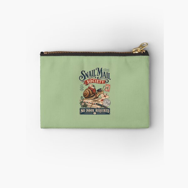 Item preview, Snail Mail Society Vintage Postal Design designed and sold by KakangMudi.
