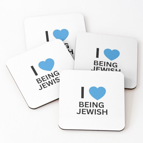 Item preview, I love being Jewish designed and sold by bezalelbaitmichael.