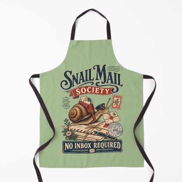 Item preview, Snail Mail Society Vintage Postal Design designed and sold by KakangMudi.