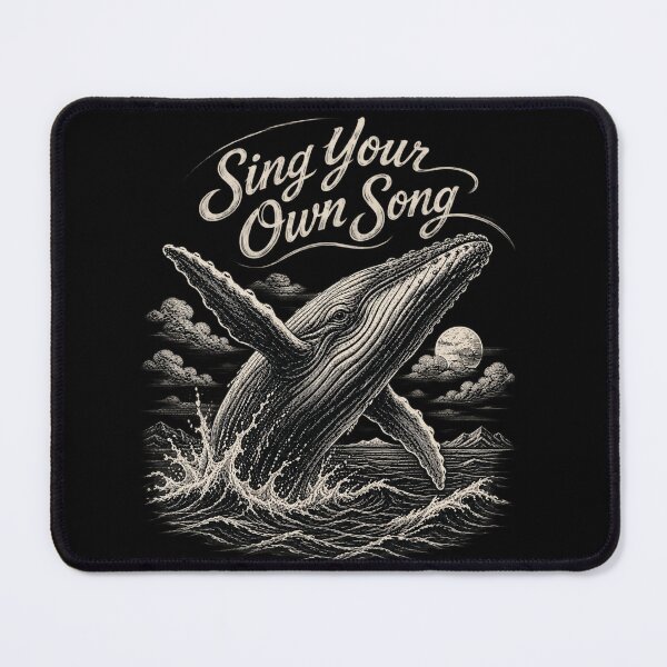 Item preview, Humpback Whale - Sing Your Own Song designed and sold by TY-Cat-Tees.