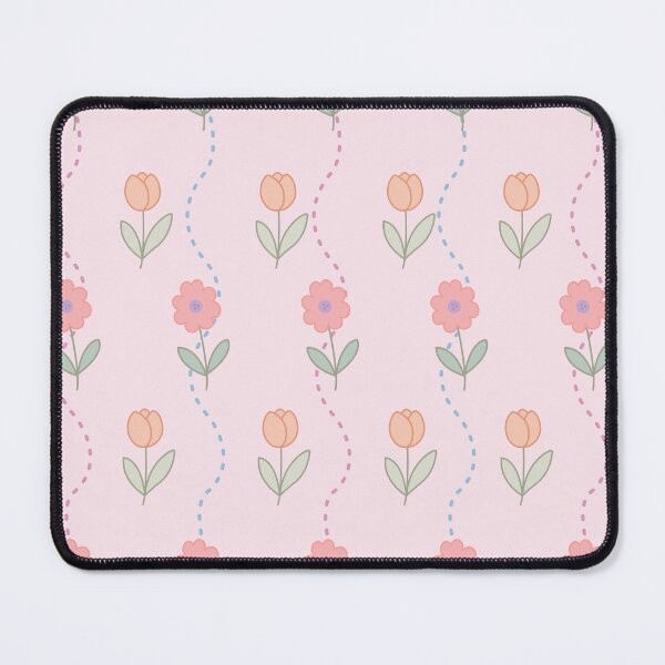 Item preview, Cute Pink Floral Seamless Pattern designed and sold by prapapon.