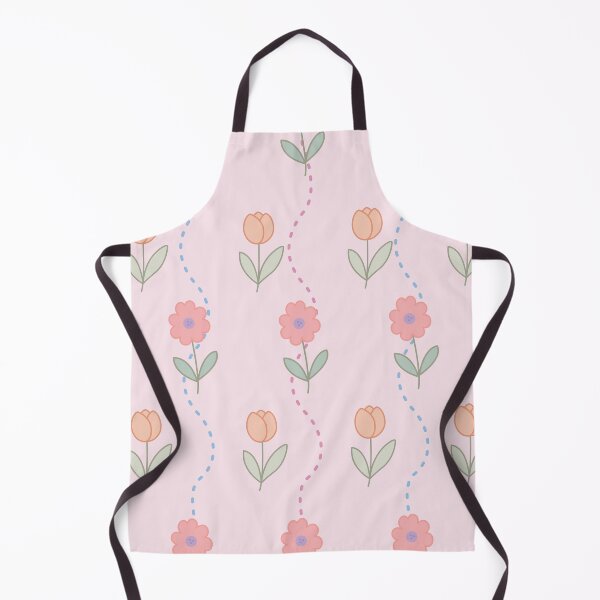 Item preview, Cute Pink Floral Seamless Pattern designed and sold by prapapon.