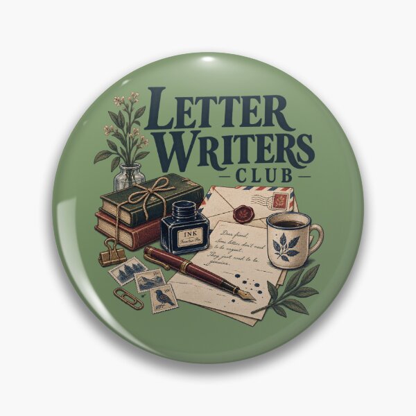 Item preview, Letter Writers Club Vintage Stationery designed and sold by KakangMudi.