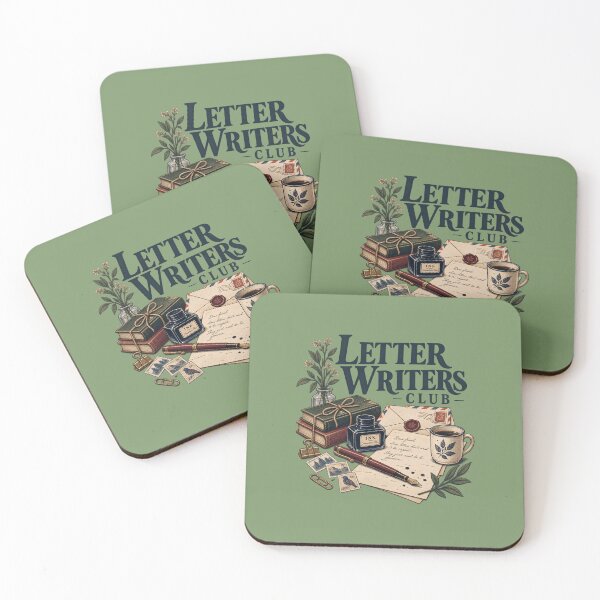 Item preview, Letter Writers Club Vintage Stationery designed and sold by KakangMudi.