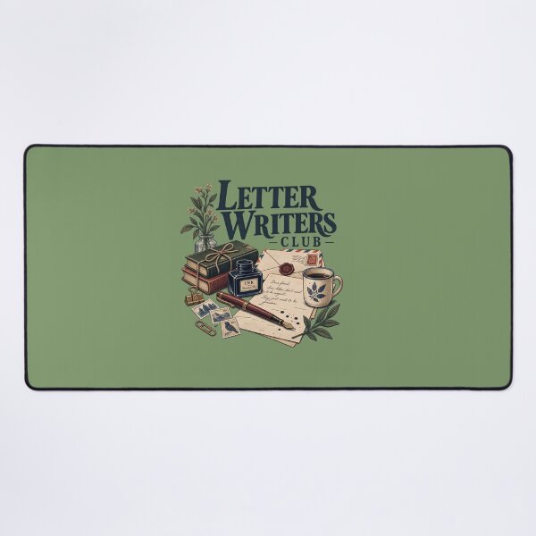 Item preview, Letter Writers Club Vintage Stationery designed and sold by KakangMudi.