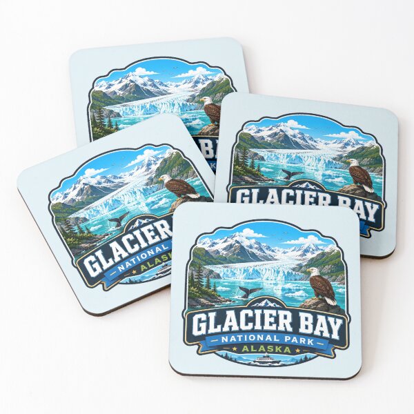 Item preview, Glacier Bay National Park, Alaska designed and sold by Myra365Art.