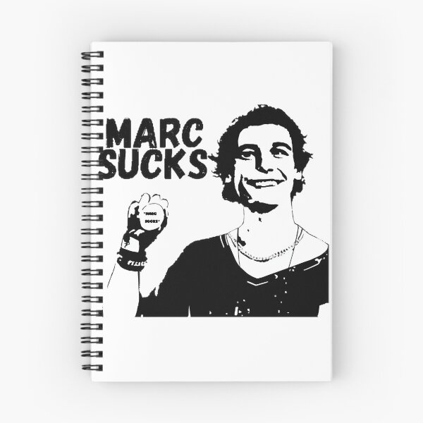 Item preview, Marc Sucks Retro 90S Record Store Cult Movie Humor | ⭐⭐⭐⭐⭐ designed and sold by Segevision.