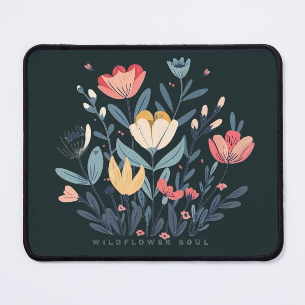 Item preview, Wildflower Soul Aesthetic Vintage Floral Bouquet Art designed and sold by SeJaa.