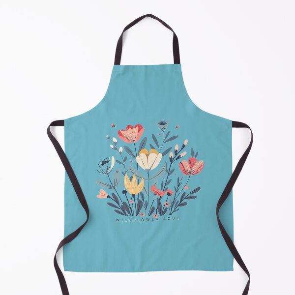 Item preview, Wildflower Soul Aesthetic Vintage Floral Bouquet Art designed and sold by SeJaa.