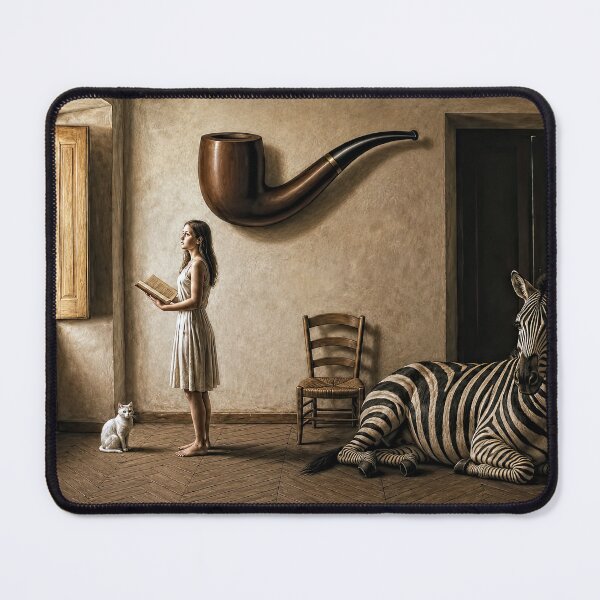 Item preview, The Quiet Reader designed and sold by andreisky.