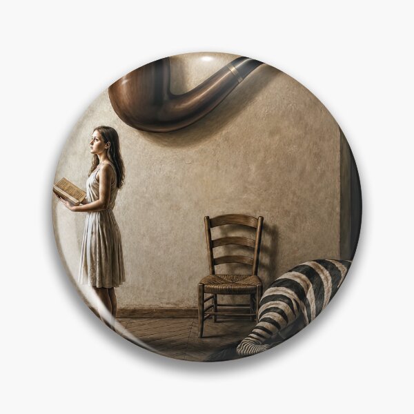 Item preview, The Quiet Reader designed and sold by andreisky.