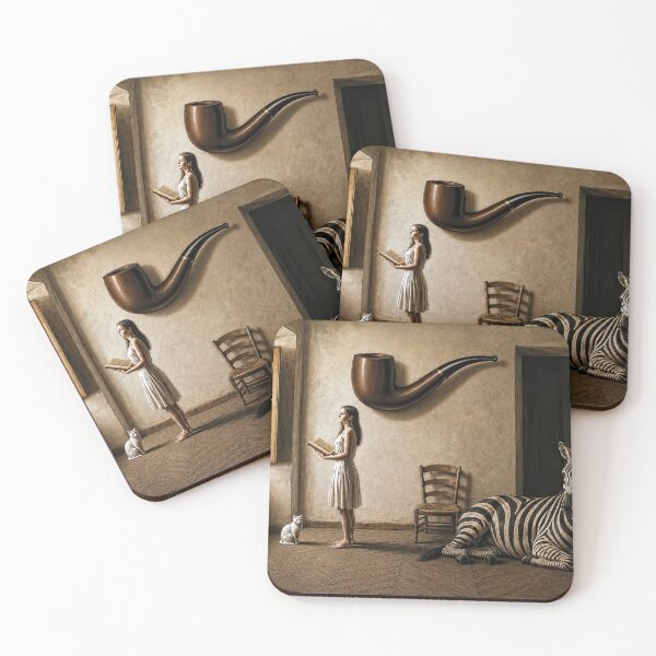 Item preview, The Quiet Reader designed and sold by andreisky.