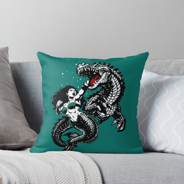 Item preview, Mermaid vs Loch Ness Monster designed and sold by HarleyWarren.