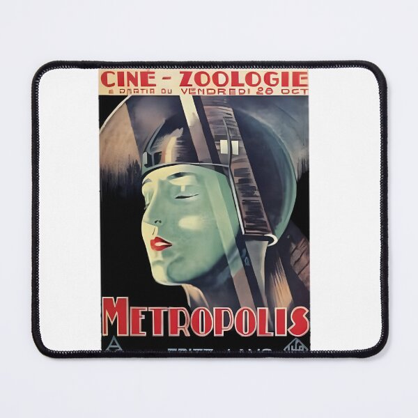 Item preview, Metropolis Film Poster Art | ⭐⭐⭐⭐⭐ designed and sold by negativenancy.