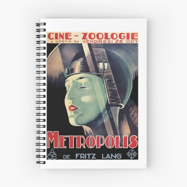 Item preview, Metropolis Film Poster Art | ⭐⭐⭐⭐⭐ designed and sold by negativenancy.