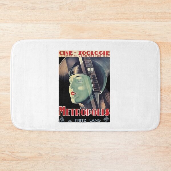 Item preview, Metropolis Film Poster Art | ⭐⭐⭐⭐⭐ designed and sold by negativenancy.