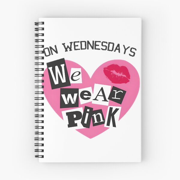 Item preview, Wednesday Vibe Aesthetic Pink Retro Journal Graphic | Best Buy designed and sold by Segevision.