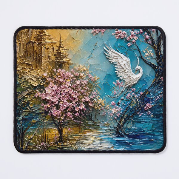 Item preview, Art06_The_Swan_Sanctuary designed and sold by Atillasanati.