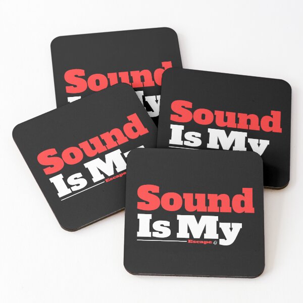 Item preview, Sound Is My Escape designed and sold by TheFineShirt.
