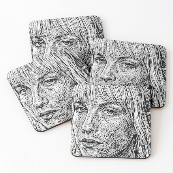 Item preview, Hayley Williams Scribel Art designed and sold by stoppedonlin.