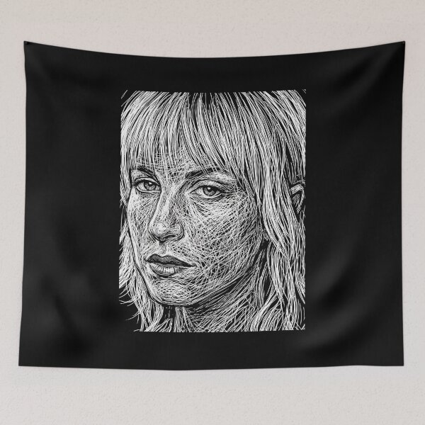 Item preview, Hayley Williams Scribel Art designed and sold by stoppedonlin.