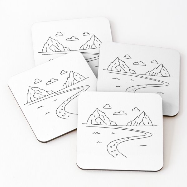 Item preview, A wide rocky valley with high walls designed and sold by rasagamastore.