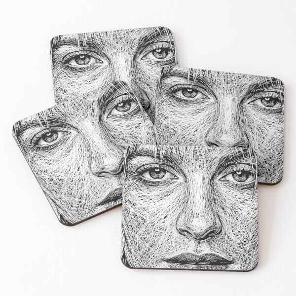 Item preview, Hayley Williams Scribel Art designed and sold by stoppedonlin.