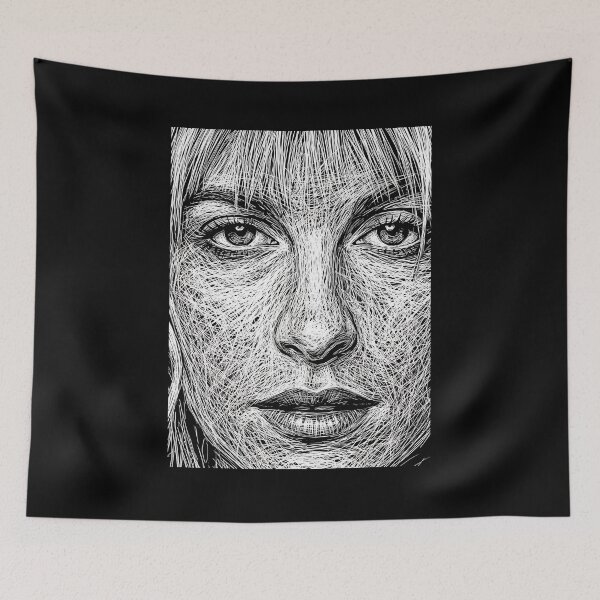 Item preview, Hayley Williams Scribel Art designed and sold by stoppedonlin.