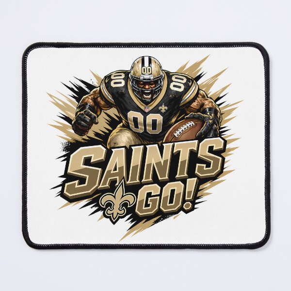 Item preview, Saints Go! New Orleans Saints Football Fan #0157 designed and sold by GLUVY-THEME.