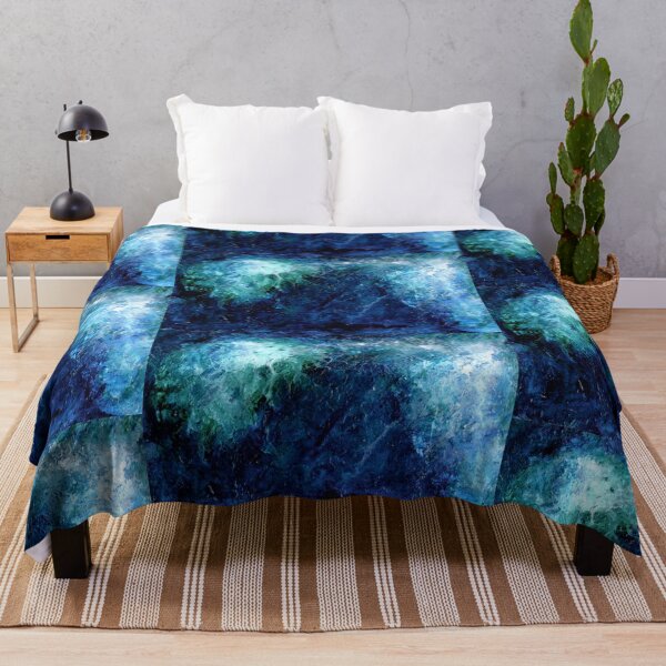 Item preview, Waves Crashing in the Wild Sea designed and sold by SusiBright.