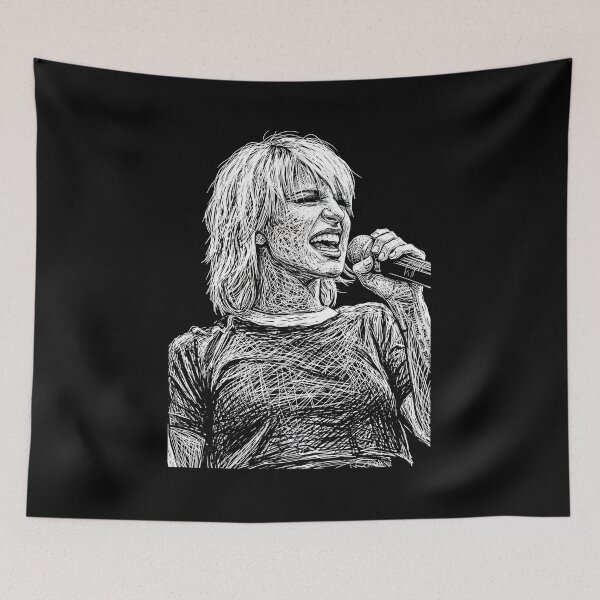 Item preview, Hayley Williams Scribel Art designed and sold by stoppedonlin.
