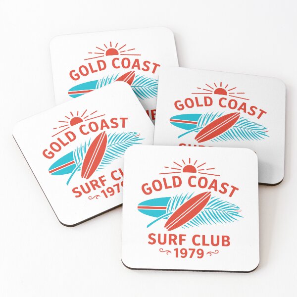 Item preview, Gold Coast Surf Club 1979 Crossed Surfboard Design designed and sold by NUSA NIPA.