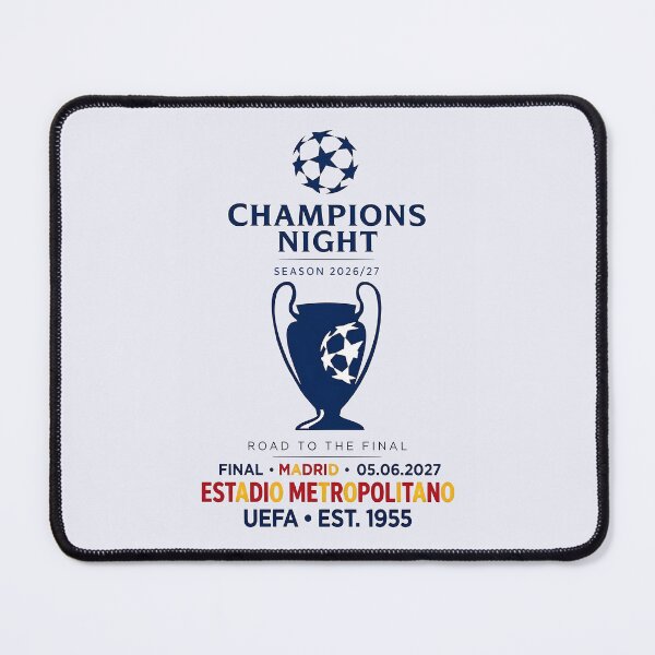 Item preview, Champions Night Football Final 2027 Madrid designed and sold by Abeshinobi.